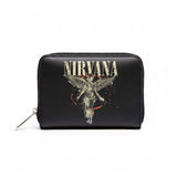 Rocksax Nirvana Purse (Women's Bi-Fold Zipped Wallet) - In Utero