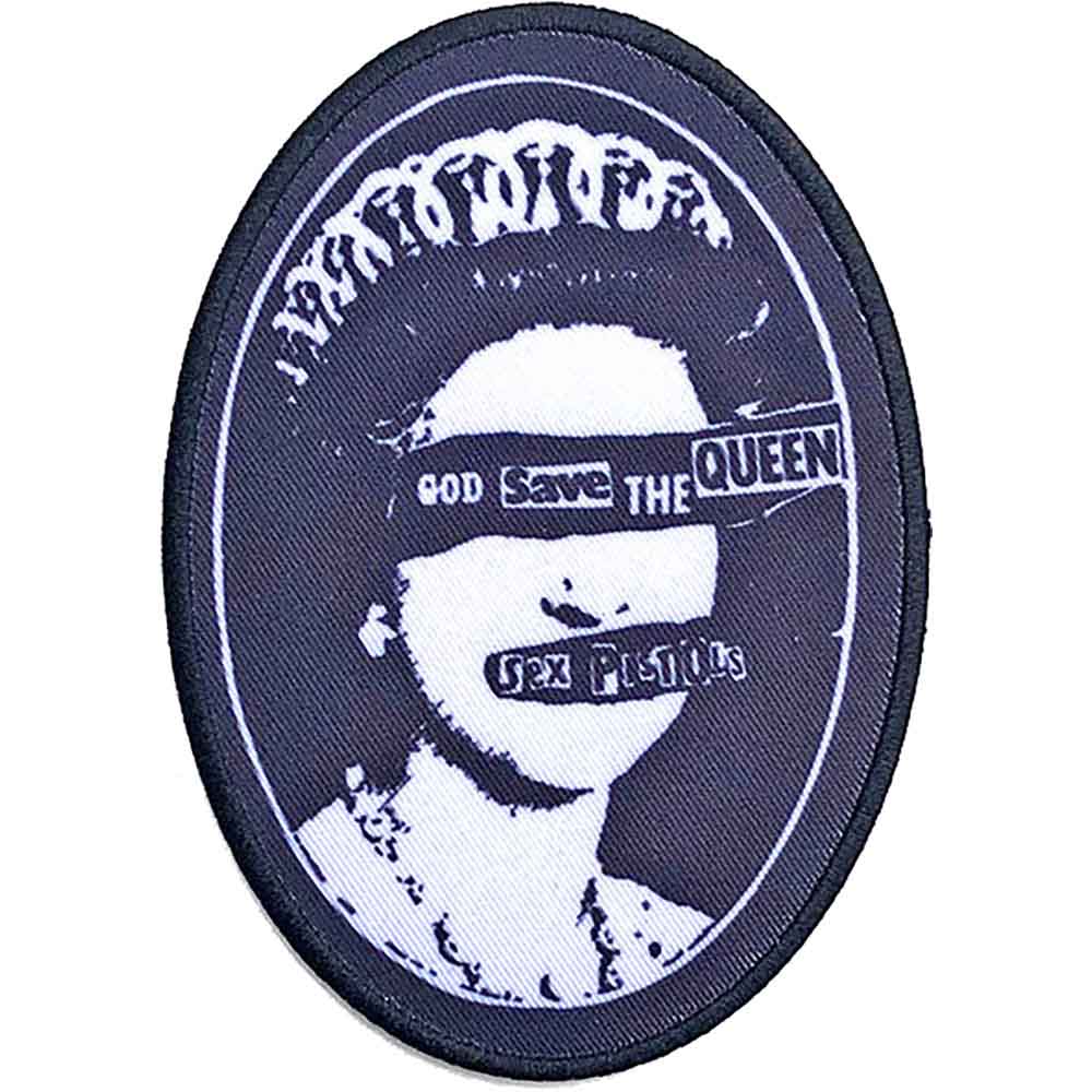 Sex Pistols Patches - Iron On - God Save The Queen