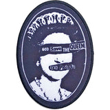 Sex Pistols Patches - Iron On - God Save The Queen