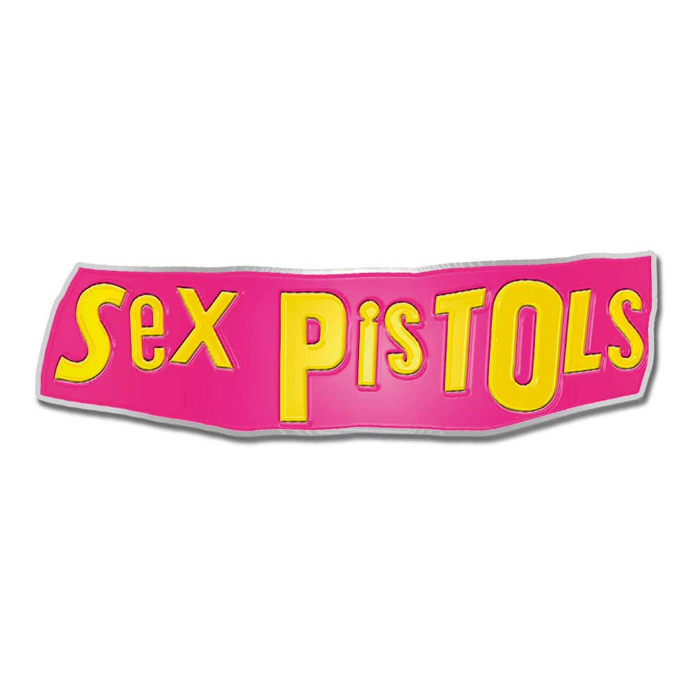Sex Pistols Pin Badge - Classic Logo