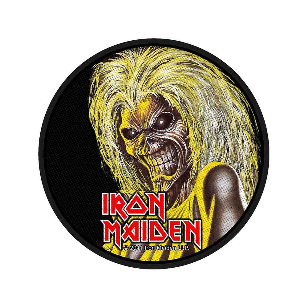 Iron Maiden Patches-Woven Sew On - Logo/Symbol | Buy Now For 9.99