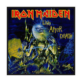 Iron Maiden Patches - Woven Sew On - Live After Death