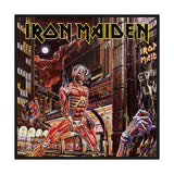 Iron Maiden Patches - Woven Sew On - Somewhere Back In Time