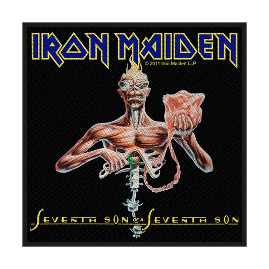 Iron Maiden Sew-On Patch - Seventh Son (Packaged) | Buy Now For 19.99