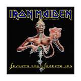 Iron Maiden Sew-On Patch - Seventh Son (Packaged) | Buy Now For 19.99