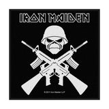 Iron Maiden Patches-Woven Sew On - Crest | Buy Now For 9.99