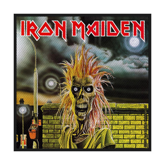 Iron Maiden Sew-On Patch - Iron Maiden (Packaged) | Buy Now For 19.99