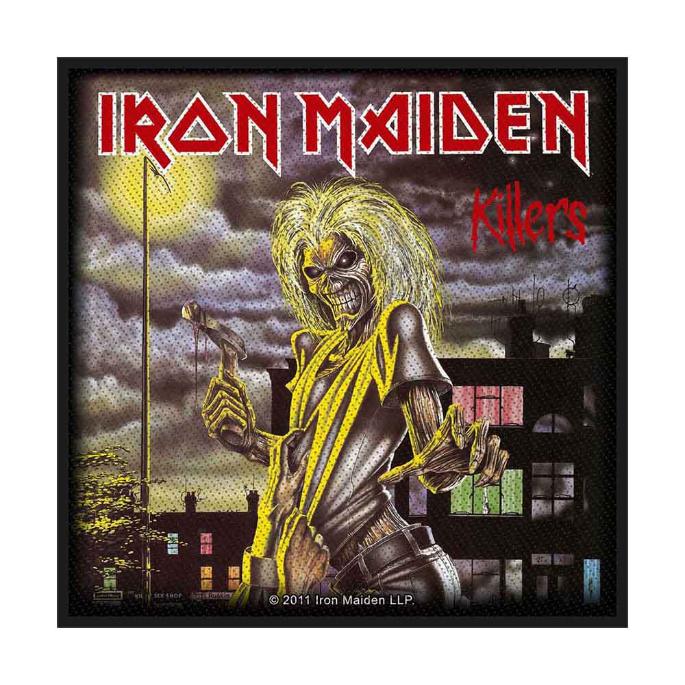 Iron Maiden Patches - Woven Sew On - Killers