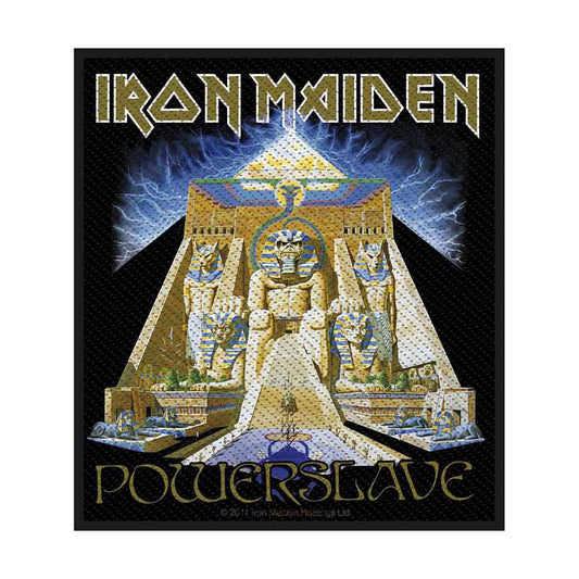 Iron Maiden Patches-Woven Sew On - You Can't Kill Rock N Roll | Buy Now For 9.99