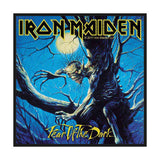 Iron Maiden Patches - Woven Sew On - Fear Of The Dark