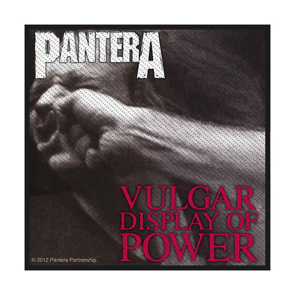 Pantera Patches-Woven Sew On - Rats | Buy Now For 9.99