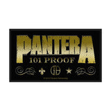 Pantera Sew-On Patch - Whiskey Label (Packaged) | Buy Now For 19.99