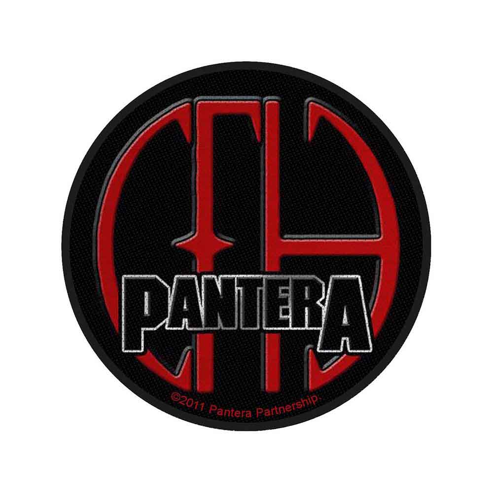 Pantera Patches - Woven Sew On - CFH