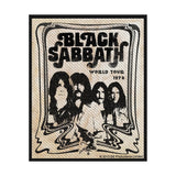 Black Sabbath Sew-On Patch - Band (Packaged) | Buy Now For 19.99