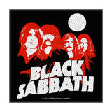 Black Sabbath Sew-On Patch - Red Portraits (Packaged) | Buy Now For 19.99