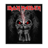 Iron Maiden Patches - Woven Sew On - Eddie Candle Finger