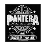 Pantera Sew-On Patch - Stronger Than All (Packaged) | Buy Now For 19.99