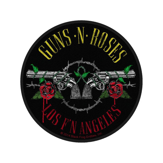 Guns N' Roses Sew-On Patch - Los F'N Angeles (Packaged) | Buy Now For 19.99