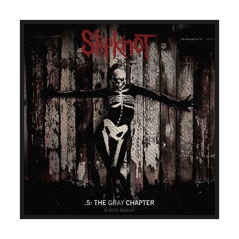 Slipknot Patches-Woven Sew On - Jack | Buy Now For 9.99