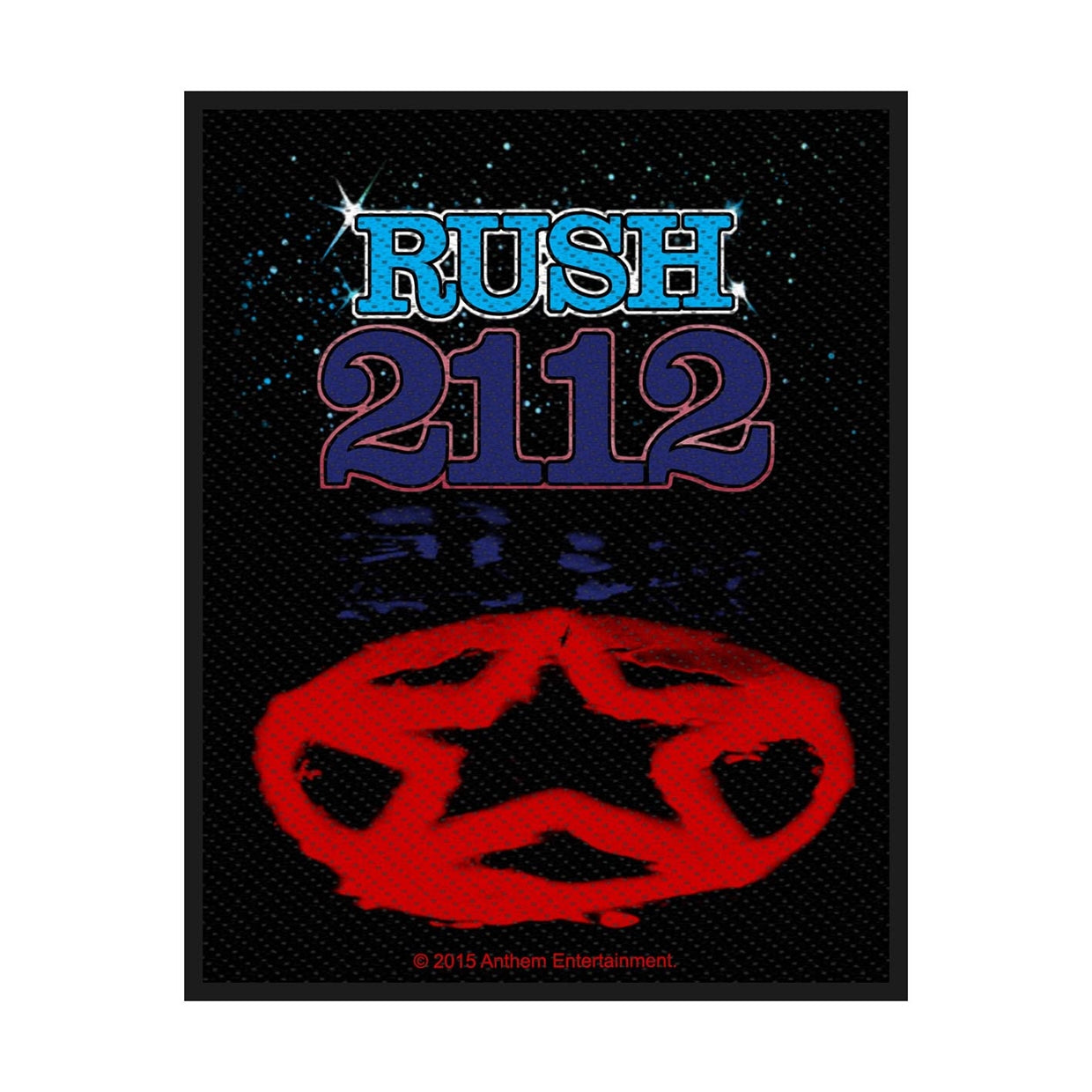 Rush Sew-On Patch - 2112 (Packaged) | Buy Now For 19.99