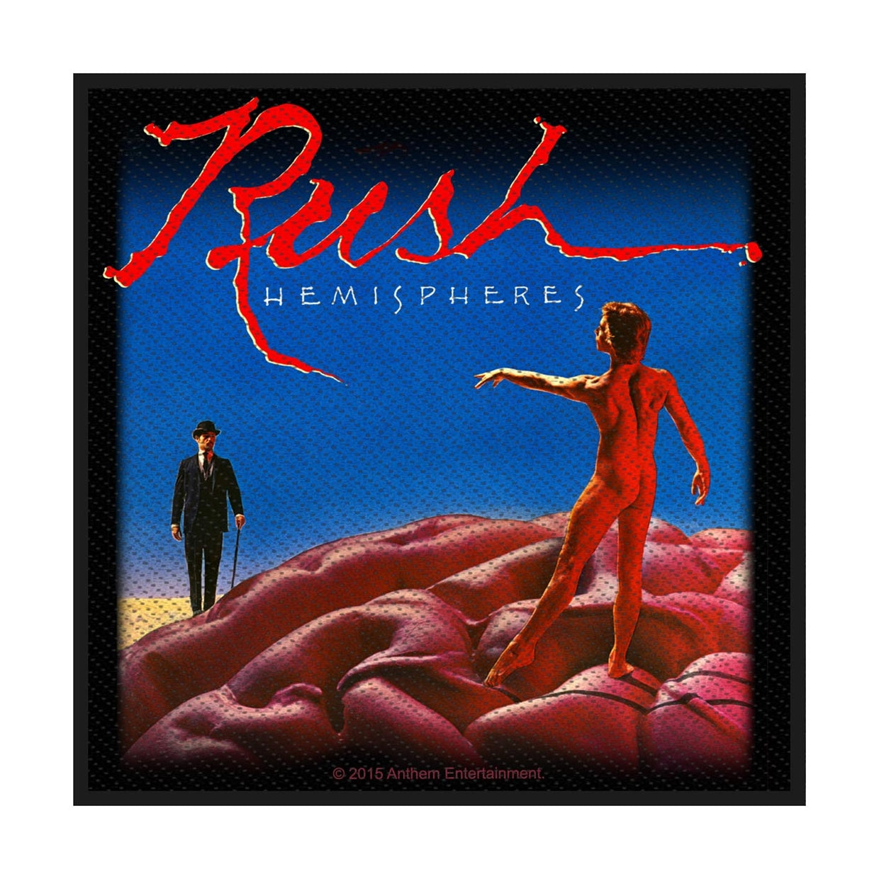 Rush Sew-On Patch - Hemispheres (Packaged) | Buy Now For 19.99