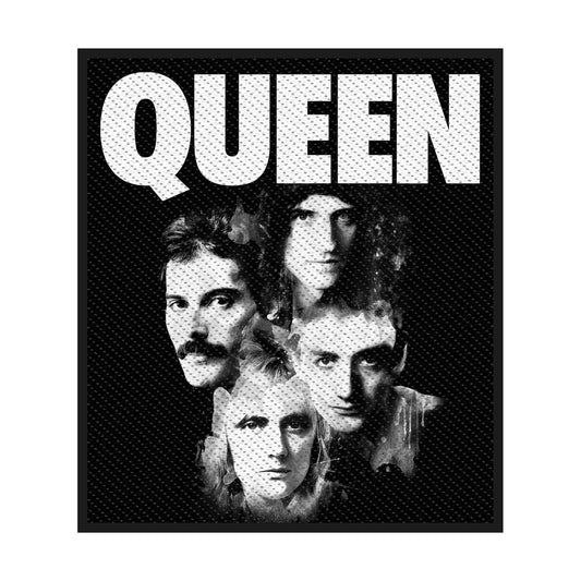 Queen Sew-On Patch - Faces (Packaged) | Buy Now For 19.99