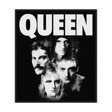 Queen Sew-On Patch - Faces (Packaged) | Buy Now For 19.99