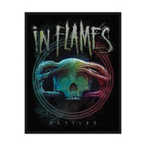In Flames Patches-Woven Sew On - Vestal Masturbation | Buy Now For 9.99