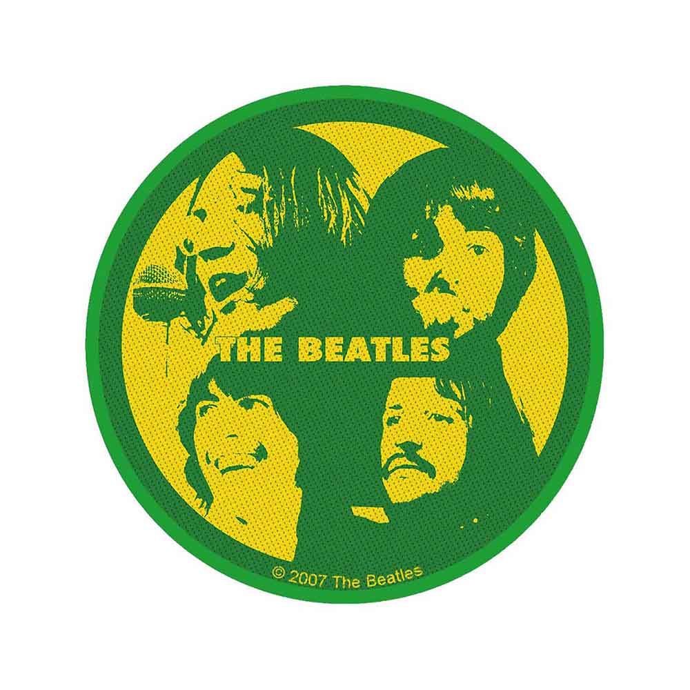 The Beatles Patches-Woven Sew On - Guitars | Buy Now For 9.99