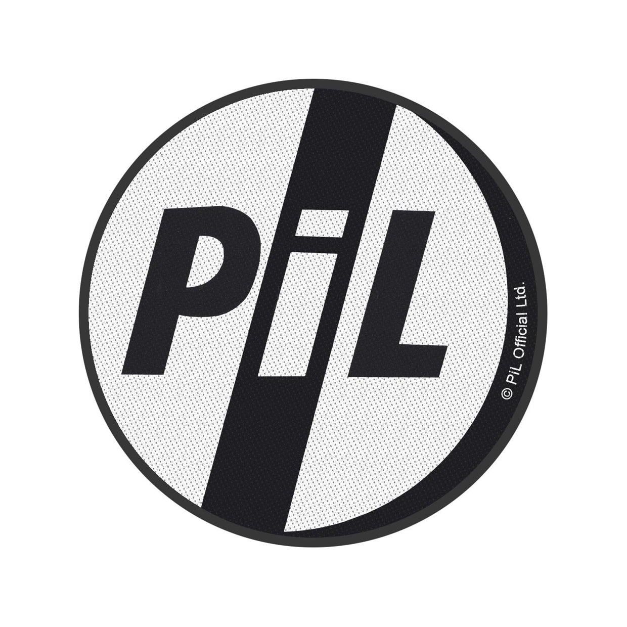 Public Image Ltd Sew-On Patch - Logo (Packaged) | Buy Now For 19.99