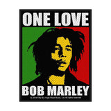 Bob Marley Patches - Woven Sew On - One Love