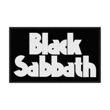 Black Sabbath Sew-On Patch - Logo (Packaged) | Buy Now For 19.99