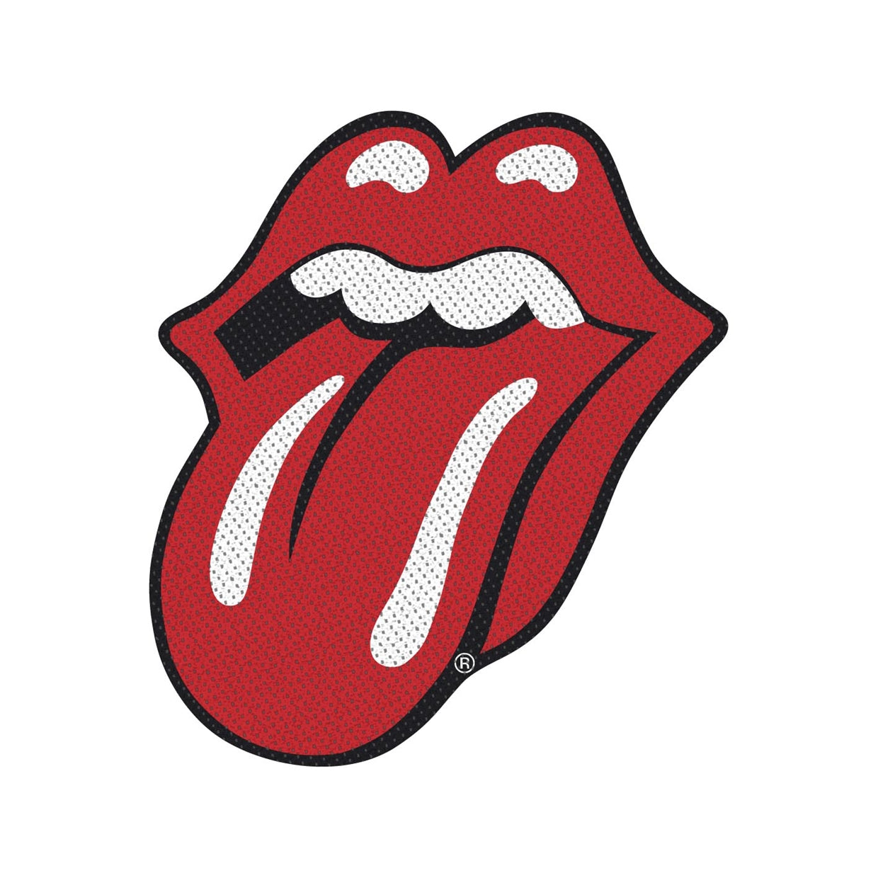 Rolling Stones Sew-On Patch - Tongue Cut-Out (Packaged) | Buy Now For 19.99
