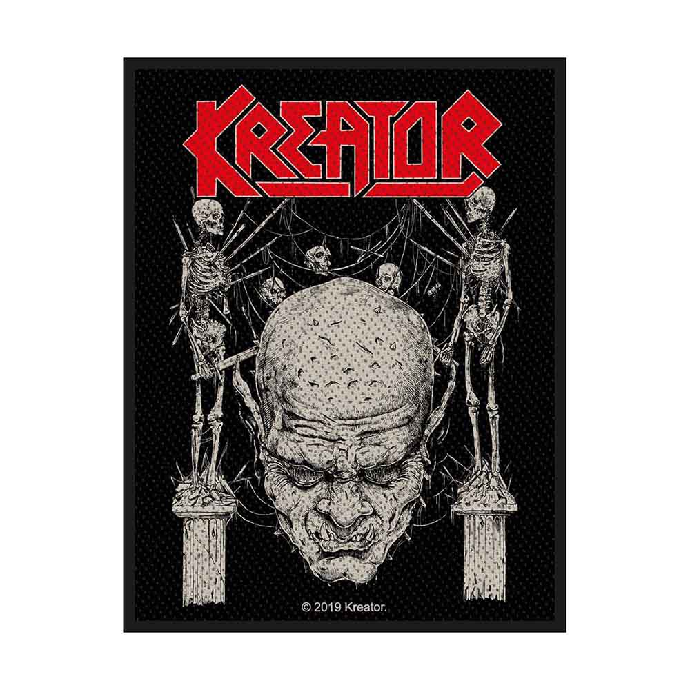 Kreator Patches-Woven Sew On - Plug Me In | Buy Now For 9.99