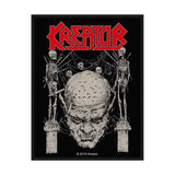 Kreator Patches-Woven Sew On - Plug Me In | Buy Now For 9.99