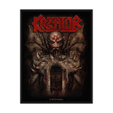 Kreator Sew-On Patch - Gods Of Violence (Packaged) | Buy Now For 19.99