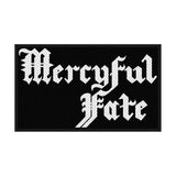 Mercyful Fate Sew-On Patch - Logo (Packaged) | Buy Now For 19.99