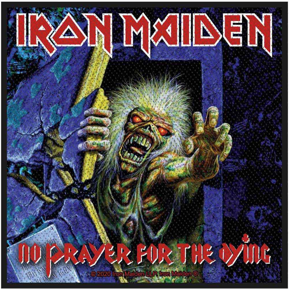 Iron Maiden Patches - No Prayer For The Dying