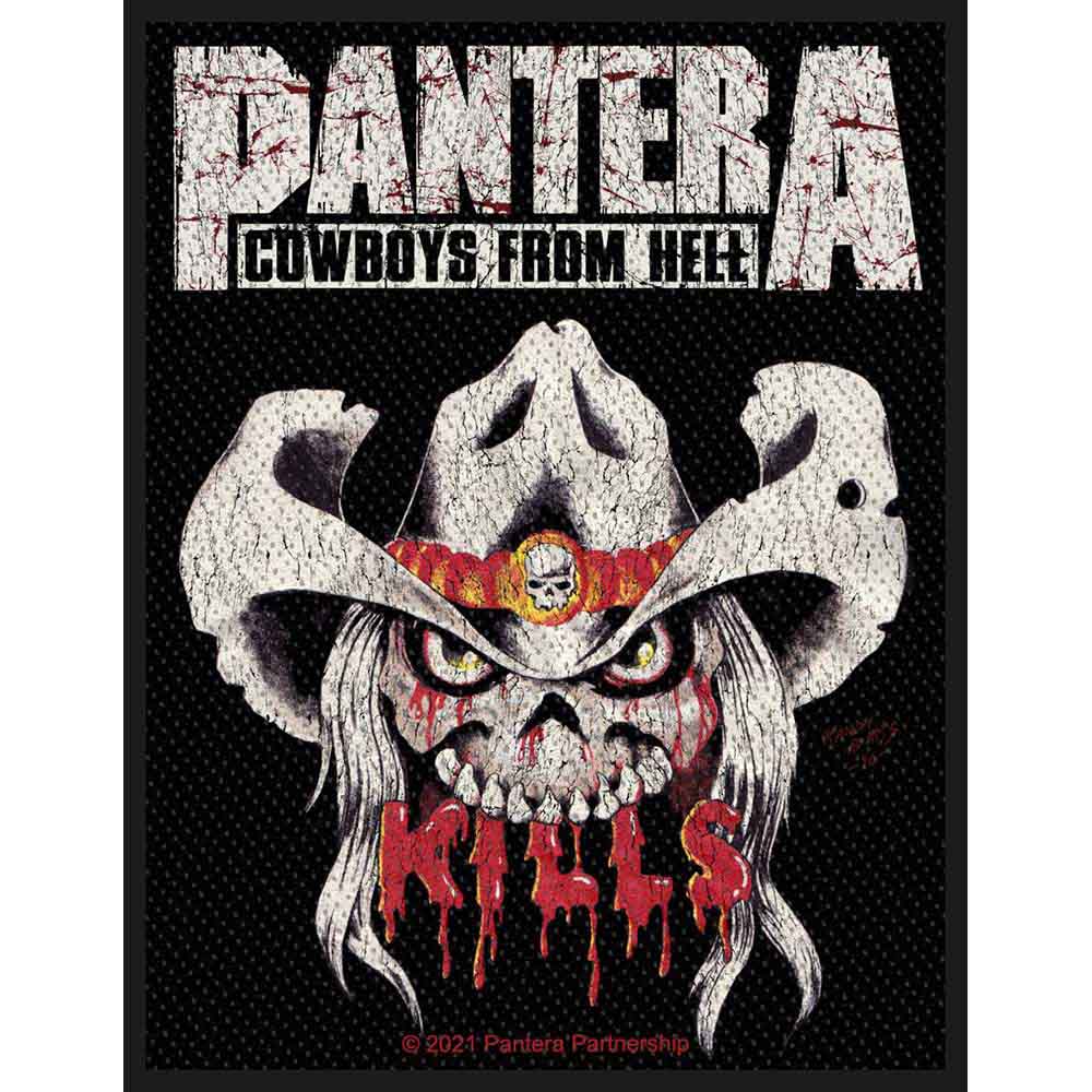 Pantera Patches-Woven Sew On - Uprising | Buy Now For 9.99