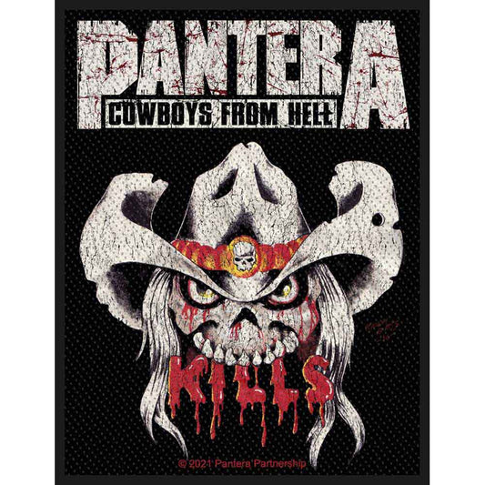Pantera Patches-Woven Sew On - Uprising | Buy Now For 9.99