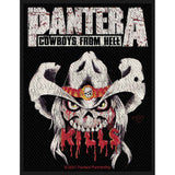 Pantera Patches-Woven Sew On - Uprising | Buy Now For 9.99