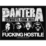 Pantera Patches - Woven Sew On - Fucking Hostile