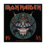 Iron Maiden Sew-On Patch - Senjutsu Samurai Eddie (Patch - Packaged) | Buy Now For 19.99