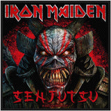 Iron Maiden Patches-Woven Sew On - Boneshaker | Buy Now For 9.99