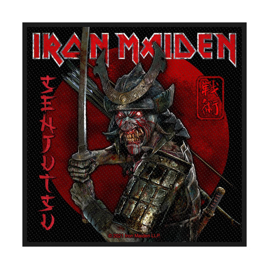 Iron Maiden Sew-On Patch - Senjutsu (Packaged) | Buy Now For 19.99