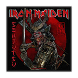 Iron Maiden Sew-On Patch - Senjutsu (Packaged) | Buy Now For 19.99