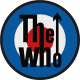 The Who Patches-Woven Sew On - Logo | Buy Now For 9.99