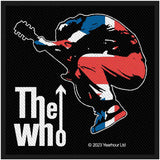 The Who Patches - Woven Sew On - Pete Jump