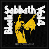 Black Sabbath Patches Woven Sew On - Vol 4