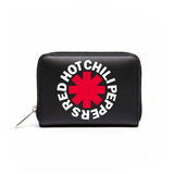 Rocksax Red Hot Chili Peppers Purse (Women's Bi-Fold Zipped Wallet) - Asterix